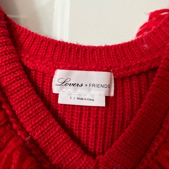 HP❤️EUC Lovers + Friends Nikki Sweater - Picture 8 of 8